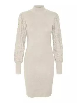 Вязанное платье Vero Moda FELIPA, крем