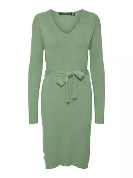 Вязанное платье VERO MODA Gold, мята