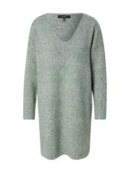 Вязанное платье Vero Moda, пестрый зеленый