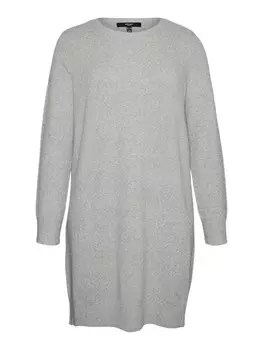 Вязанное платье Vero Moda, серый