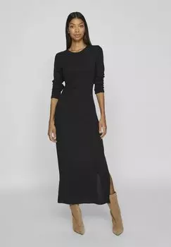 Вязанное платье VILA, черный