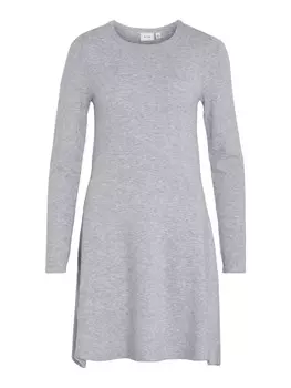 Вязанное платье VILA, серый