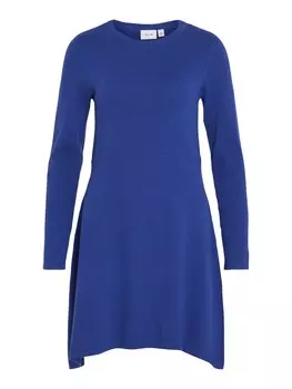 Вязанное платье VILA, синий