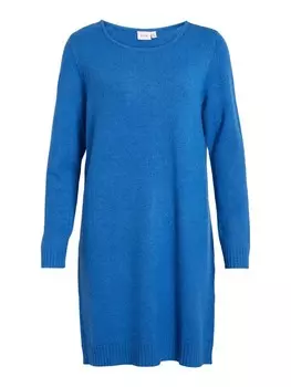 Вязанное платье VILA, синий