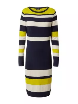 Вязанное платье Wallis, смешанные цвета