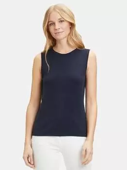 Вязанный топ Betty Barclay, синий