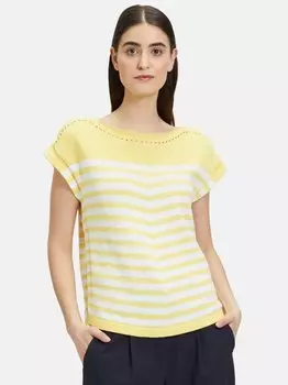 Вязанный топ Betty Barclay, желтый