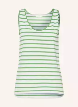 Вязанный топ Darling Harbour, белый