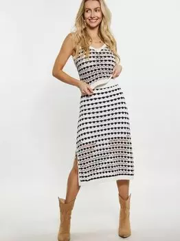 Вязанный топ Izia, белый