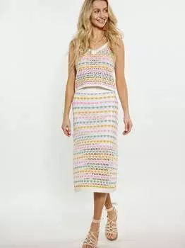 Вязанный топ Izia, желтый