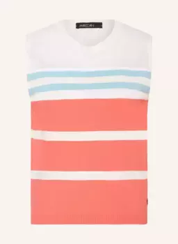 Вязанный топ Marc Cain, красный