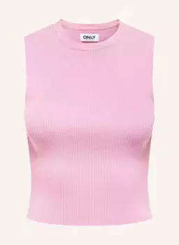 Вязанный топ Only, розовый