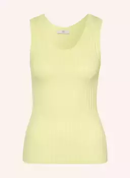 Вязанный топ Riani, желтый