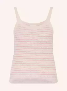 Вязанный топ Rich&Royal, синий