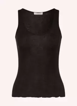 Вязанный топ Rosemunde, черный