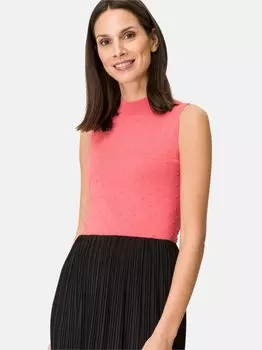 Вязанный топ Zero, розовый