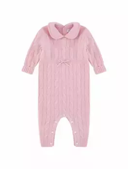 Вязаное боди Ralph Lauren, розовый
