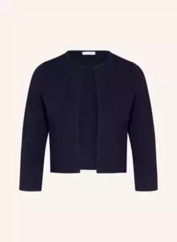 Вязаное болеро элла с рукавами 3/4 Hobbs, синий