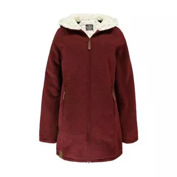 Пальто Gipfelglck Alix, бордовый / белый