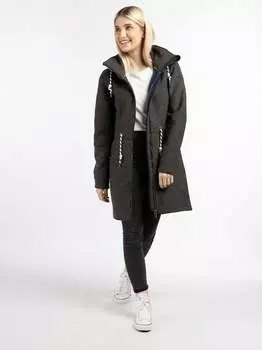 Вязаное флисовое пальто Schmuddelwedda, серый