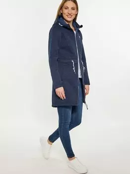 Вязаное флисовое пальто Schmuddelwedda, синий