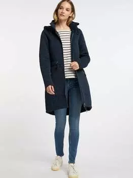 Вязаное флисовое пальто Schmuddelwedda, синий