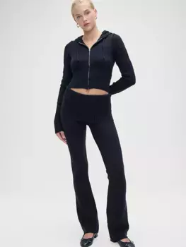 Вязаное худи Aimee Cloud Frankies Bikinis, черный