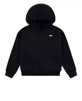 Вязаное худи для девочек Chest Hit Girl Levi's, черный