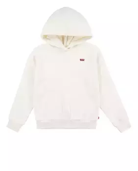 Вязаное худи для девочек Chest Hit Girl Levi's, белый