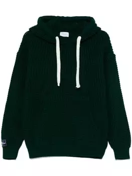 Вязаное худи Family First, зеленый