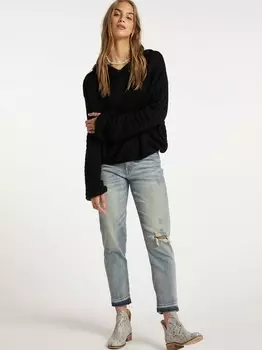 Вязаное худи Izia, черный