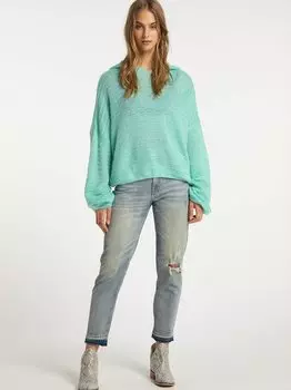 Вязаное худи Izia, зеленый