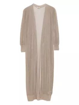 Вязаное пальто Herno, нейтральный