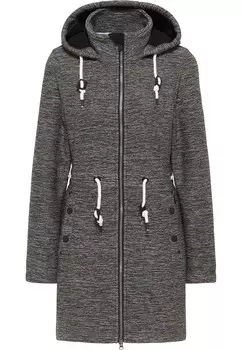 Вязаное пальто ICEBOUND, графит