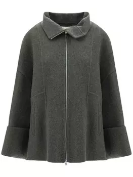 Вязаное пальто Quira, зеленый