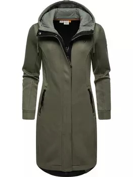 Вязаное пальто Ragwear Knitted Coat, зеленый