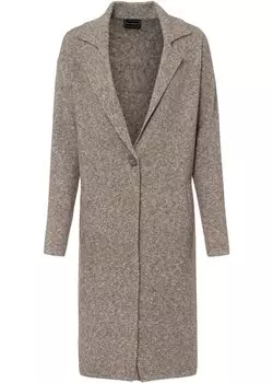 Вязаное пальто Rainbow, коричневый