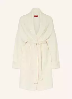 Вязаное пальто соланж MAX & Co., кремовый