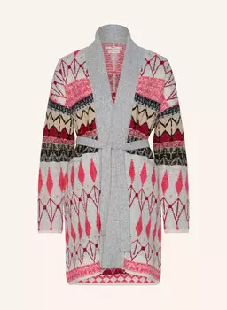 Вязаное пальто стиль аманда BRAX, красный