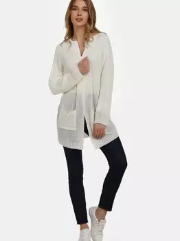 Вязаное пальто Usha, экрю