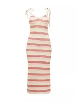 Вязаное платье A LOT LESS Jasmina, цвет Rose/Rose