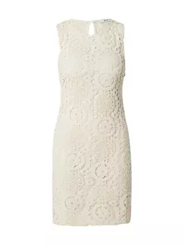 Вязаное платье ABOUT YOU Merle, бежевый