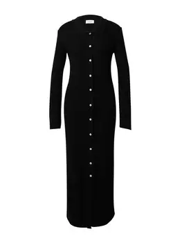 Вязаное платье ABOUT YOU x Toni Garrn Knitted dress Ireen, черный