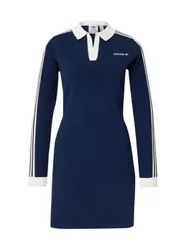 Вязаное платье ADIDAS ORIGINALS, цвет Blue/Navy