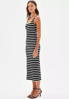 Вязаное платье adL, черный