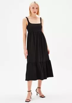 Вязаное платье adL, черный