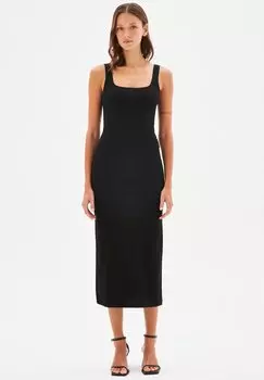 Вязаное платье adL, черный