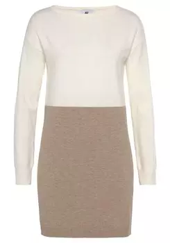 Вязаное платье AJC, белый