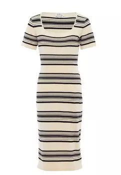 Вязаное платье Alary, бежевый