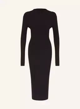 Вязаное платье амарилия Drykorn, черный